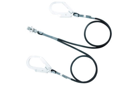 サンコー（株）  DJR-TW24AP-DRBL  タイタン　フルハーネス用ランヤード