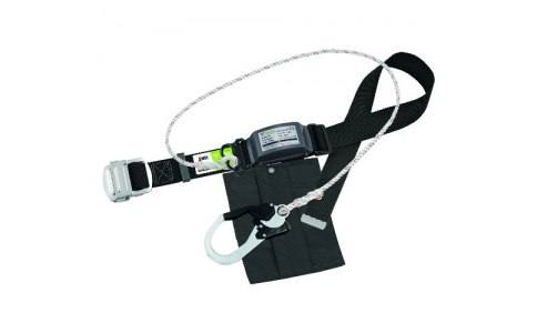 サンコー（株）  SNHN-BL  タイタン　ＳＮＨロープ式胴ベルト　ブラック