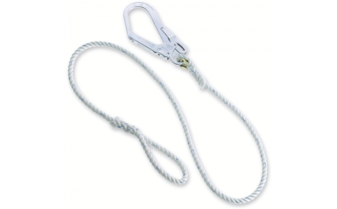 藤井電工（株）  AW-90-312-N-BP  ツヨロン　フルハーネス安全帯用ランヤード