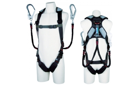 藤井電工（株）  R-SM510-2NV-OT2-LL-BX  ツヨロン　フルハーネス安全帯