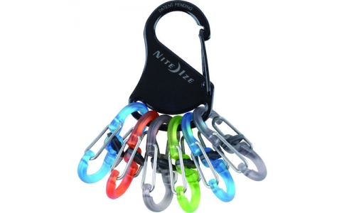 （株）シームーン  NI03716  ＮｉｔｅＩｚｅ　キーホルダ　キーラック　ロッカー　プラスチック