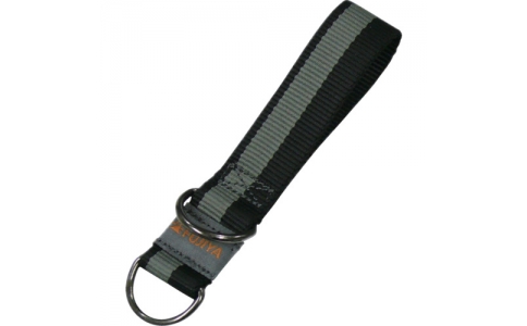 まつうら工業（株）  KMS16-3-2HOOK  まつうら　両端大口径フック付　クレモナＳ荷揚げ用ロープ　１６ｍｍΦ×３ｍ