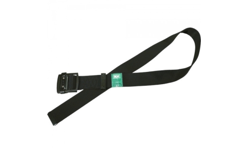 （株）基陽  47423R  ＫＨ　アルミバックル胴ベルト　１４００ｍｍ　黒／緋