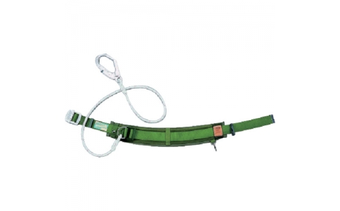 藤井電工（株）  G-OT593-BLK-BP  ツヨロン　Ｇカット安全帯　黒色　軽量　ワンタッチＢＷ２１．５衝撃吸収グレーストラ