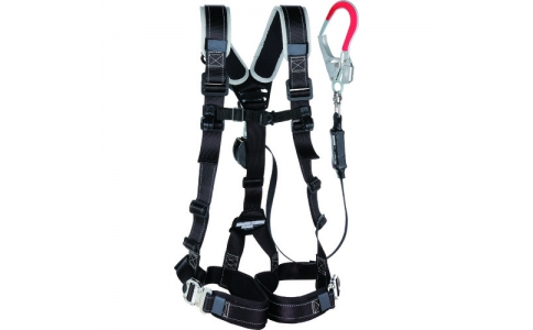 （株）トーヨーセフティー  12-TR-R  トーヨーセフティ　１本つり専用フルハーネス安全帯