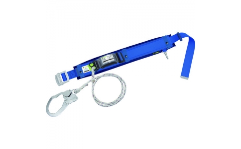 サンコー（株）  PRO-BL  タイタン　カルラックロープ式胴ベルト　ブラック　ＰＲＯ補助ベルト付