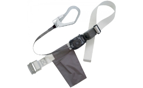 藤井電工（株）  RL-593-W-BP  ツヨロン　リトライト安全帯　白色　軽量型