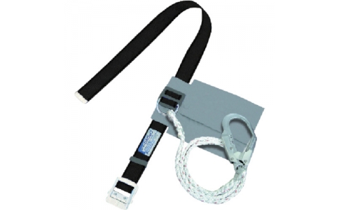 サンコー（株）  4510620281469  タイタン　胴ベルト型軽量安全帯スライド式バックル