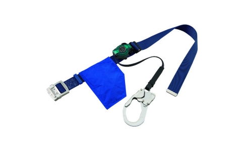 サンコー（株）  RA507-NB  タイタン　ＲＩＣＯＲＯ－Ｎライト　ロック装置付巻取器式胴ベルト　ネイビー