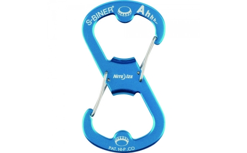 （株）シームーン  NI59049  ＮｉｔｅＩｚｅ　エスビナー　アルミニウムボトルオープナー　ブルー