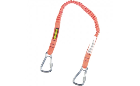 ＨＡＭＭＥＲＨＥＡＤ社  TL13021  ＧＫ　パーソナルツールテザー　ステンレスカラビナ