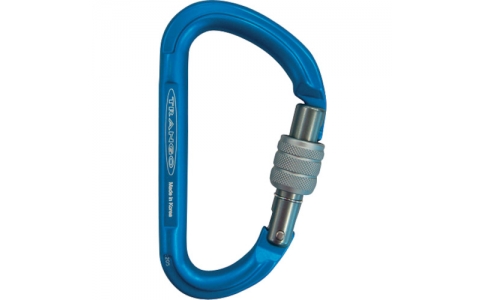 ＴＲＡＮＧＯ社  1826043 BL  トランゴ　カラビナ　ビッグＤ　スクリュー　１８２６０４３　ブルー