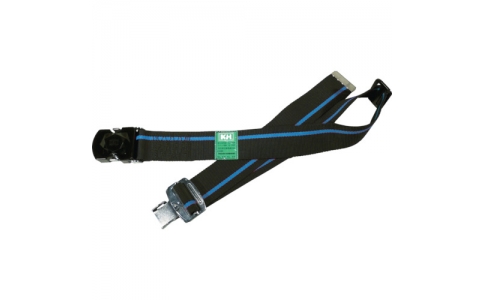 （株）基陽  47633B  ＫＨ　アロッキー胴ベルト　１２００ｍｍ　黒－青／黒