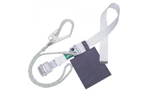 藤井電工（株）  SAF-N5C-W-BP  ツヨロン　セフライト安全帯　白色　軽量型　クロスロープ付