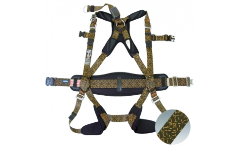 藤井電工（株）  R-503-S-PT-SM-BX  ツヨロン　フルハーネス安全帯　彩