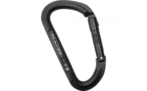 ＴＲＡＮＧＯ社  1826044 BK  トランゴ　カラビナ　ビッグＤ　ストレート　１８２６０４４　ブラック