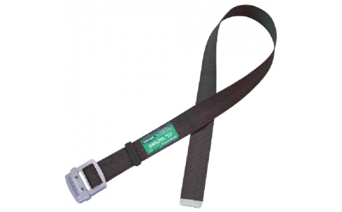 藤井電工（株）  UB-NS5N-BRA-BP  ツヨロン　安全帯用胴ベルトのみ　アルミバックル　茶色