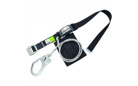 サンコー（株）  KLN50-BL  タイタン　カルラック　ロープ式　ブラック　（墜落制止用器具）