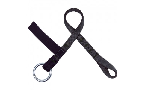 藤井電工（株）  NR-2-50-DG-HD  ツヨロン　フルハーネス安全帯用連結ベルト　グレー