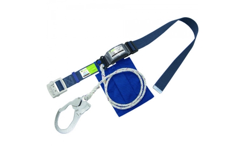 サンコー（株）  KLN50-NB  タイタン　カルラック　ロープ式　ネイビー　（墜落制止用器具）