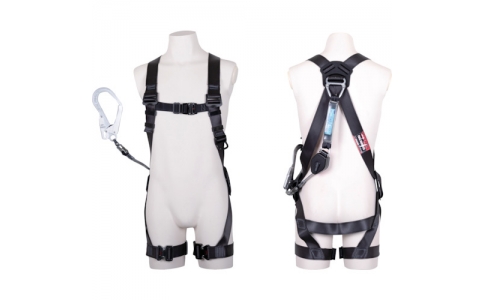 藤井電工（株）  TH504-CR93SV-OT-DG-BKM-R23BX  ツヨロン　黒影ハーネス　コルトリトラ　Ｍサイズ