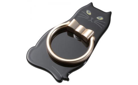 エレコム（株）  P-STFPLIRD  エレコム　フィンガーストラップ（イタリアンソフトレザー）　レッド