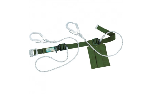 サンコー（株）  SNH-24AP-WDH-GR  タイタン　ダブルランヤード式安全帯