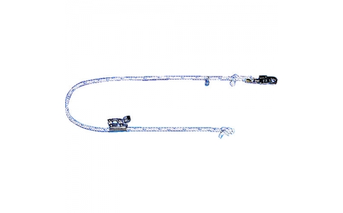 ジェフコム（株）  DB-200FC  デンサン　柱上安全帯用ランヤード（胴綱）
