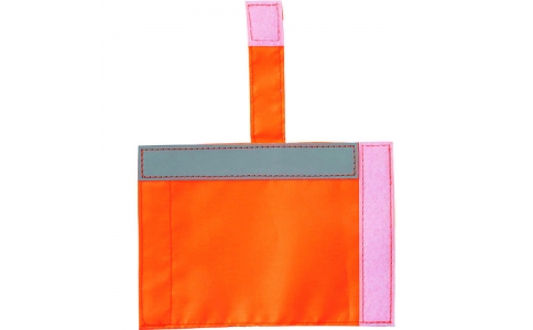 ユニット（株）  335-35R  ユニット　安全帯フックマーカー　（赤）