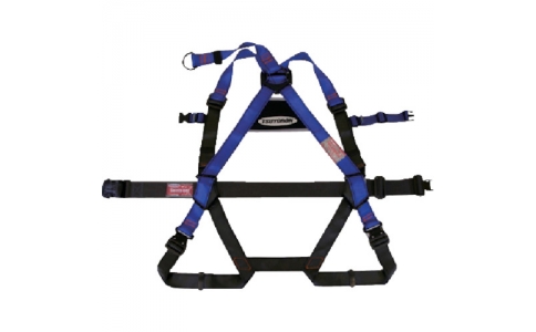 藤井電工（株）  R-502-N-OT2-P-L-BX  ツヨロン　フルハーネス安全帯　パープル　Ｌ寸