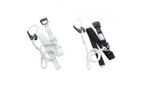 （株）トーヨーセフティー  GH-555C-W  トーヨーセフティ　一本吊りグレートフック安全帯　白