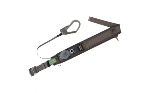 藤井電工（株）  SUP-T599-SL1-BP  ツヨロン　ＳＵＰ安全帯　銀色