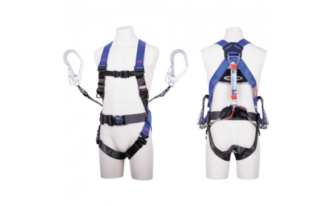 藤井電工（株）  TH-502-2CR93SV-OT-P-M-2R23-BX  ツヨロン　コアハーネス　ツインコルトリトラ　パープル　Ｍサイズ