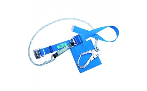 藤井電工（株）  TB-LSA-590-BL4-M-BP  ツヨロン　胴ベルト型墜落制止用器具　ＬＳＡ　青　Ｍサイズ