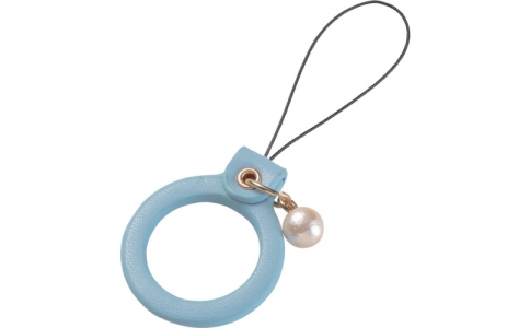 エレコム（株）  P-STFHVBK  エレコム　フィンガーストラップ（ハイブリッド）　ブラック