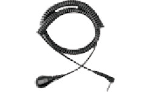 ＤＥＳＣＯ　ＪＡＰＡＮ（株）  09206  ＤＥＳＣＯ　コイルコード、マグネット嵌合、黒、１．８ｍ、Ｌ型端子