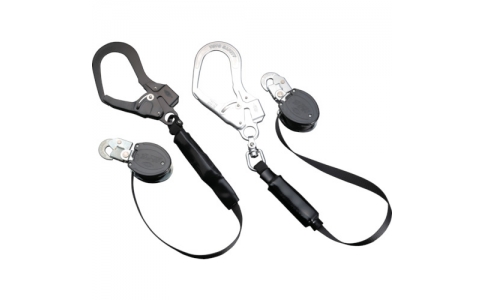 （株）トーヨーセフティー  NO.MA-305R  トーヨーセフティ　取替え用ランヤード　着脱巻取り式