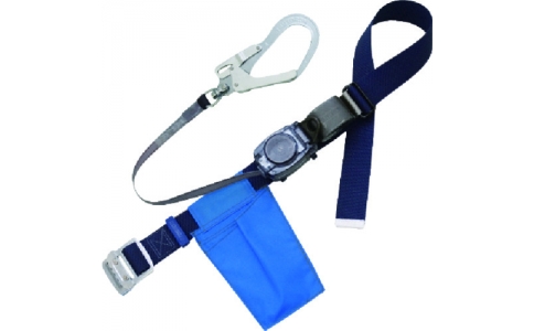藤井電工（株）  RL-593K-BL2-BP  ツヨロン　リトライト安全帯　紺色　軽量型