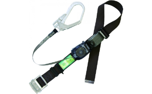 藤井電工（株）  RN-590-BRA-LL-R19-BP  ツヨロン　リトラ安全帯　茶色　ＬＬ寸