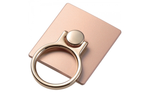 エレコム（株）  P-STFPLINV  エレコム　フィンガーストラップ（イタリアンソフトレザー）　ネイビー