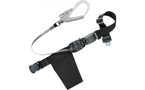 藤井電工（株）  RL-OT593K-BLK-BP  ツヨロン　リトライト安全帯　黒色　軽量型