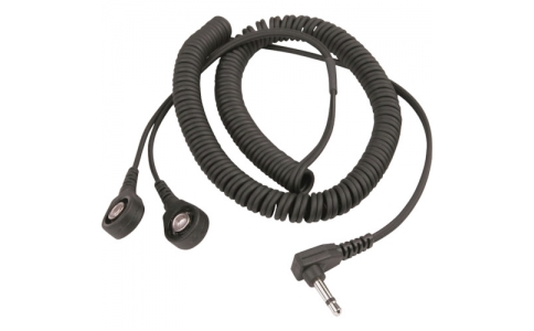 ＤＥＳＣＯ　ＪＡＰＡＮ（株）  19868  ＤＥＳＣＯ　コード　コイル式　２線方式　１．８３ｍ　７ｍｍＸ２　Ｌ型端子