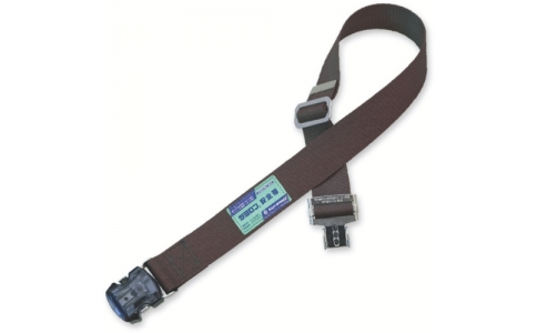 藤井電工（株）  UB-LOTN-BRA-BP  ツヨロン　安全帯用胴ベルトのみ　茶色　ワンタッチバックル付