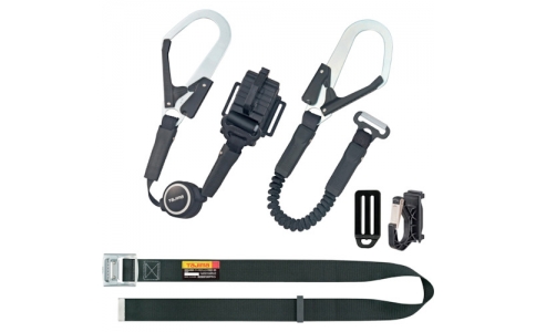 （株）ＴＪＭデザイン  B1SLER-TL1WBK  タジマ　胴ベルト用　ＥＲ１５０縦型Ｌ１ダブル　スチールベルトＬセット