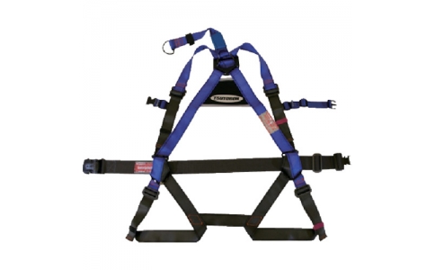 藤井電工（株）  4956133024856  ツヨロン　フルハーネス安全帯　パープル　Ｌ寸