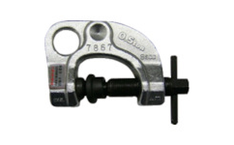 （株）スーパーツール  4967521029193  スーパー　安全帯用クランプ（最大負荷重：１６０ｋｇ）クランプ範囲：６～２８ｍｍ