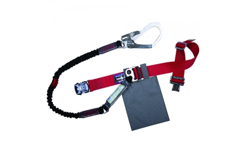 藤井電工（株）  TB-NV-OT599-R-BK-L-BP  ツヨロン　胴ベルト型　ノビロン　赤　Ｌサイズ