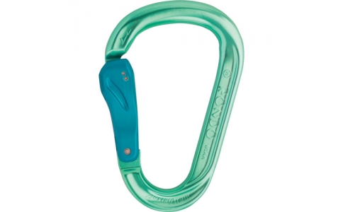 ＡＵＳＴＲＩＡＬＰＩＮ社  KR43B-N  ＡＬＰＩＮ　カラビナ　ＨＭＳ　ＲＯＵＮＤ　スライドオートロックカラビナ　グリーン