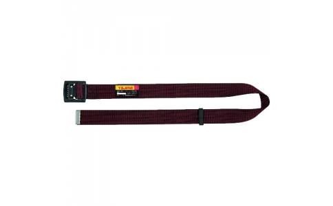 （株）ＴＪＭデザイン  BAL145-DRE  タジマ　胴ベルト　アルミワンフィンガー黒バックルドット柄　ドット赤　Ｌサイズ