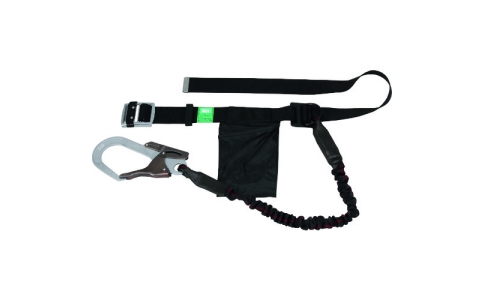 （株）基陽  SWP-K  ＫＨ　ジャバラ安全帯　タフＳ　黒紫－黒